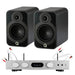 Audiolab 6000A Play Amplifier + Q Acoustics 5020 Bookshelf Speaker Pair Bundle Bookshelf Speakers Q Acoustics Black Silver 