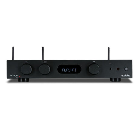 Audiolab 6000A Play Wireless Audio Streaming Player Amplifiers Audiolab Black 
