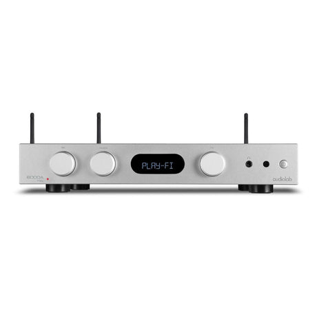 Audiolab 6000A Play Wireless Audio Streaming Player Amplifiers Audiolab Silver 