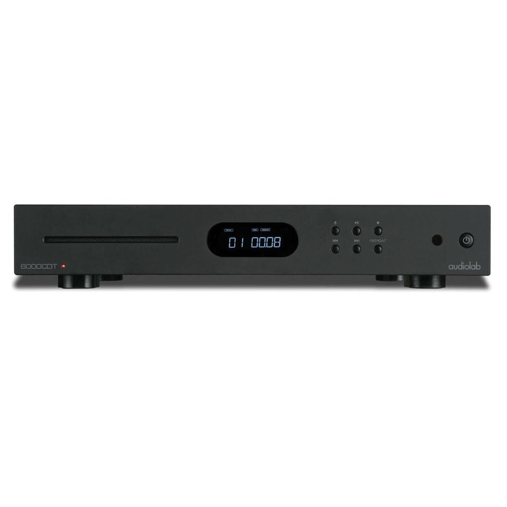 Audiolab 6000CDT CD Transport Player HiFi Components Audiolab Black 
