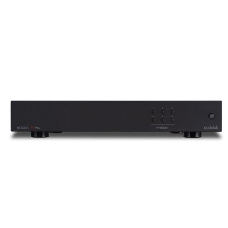 Audiolab 6000N Play Wireless Audio Streaming Player HiFi Components Audiolab Black 