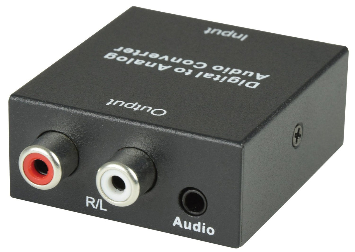 AV Link DAC7 Digital Audio to Analogue Audio Converter Audio Accessories AV Link 