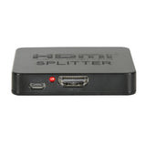 AV Link HDP12M 4K Mini HDMI Splitter - 1 x 2 HDMI Distribution AV Link 