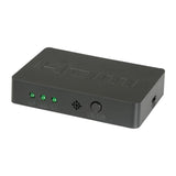 AV Link HDP31M Mini HDMI Switch with IR Remote Control - 3 x 1 HDMI Distribution AV Link 