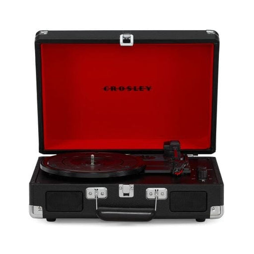 Crosley Cruiser Deluxe Plus Portable Record Player with Bluetooth Turntables Crosley 
