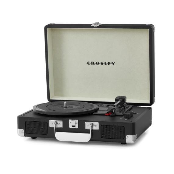 Crosley Cruiser Deluxe Plus Portable Record Player with Bluetooth Turntables Crosley Chalkboard 