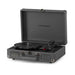 Crosley Cruiser Deluxe Plus Portable Record Player with Bluetooth Turntables Crosley Slate 