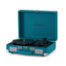 Crosley Cruiser Deluxe Plus Portable Record Player with Bluetooth Turntables Crosley Teal 