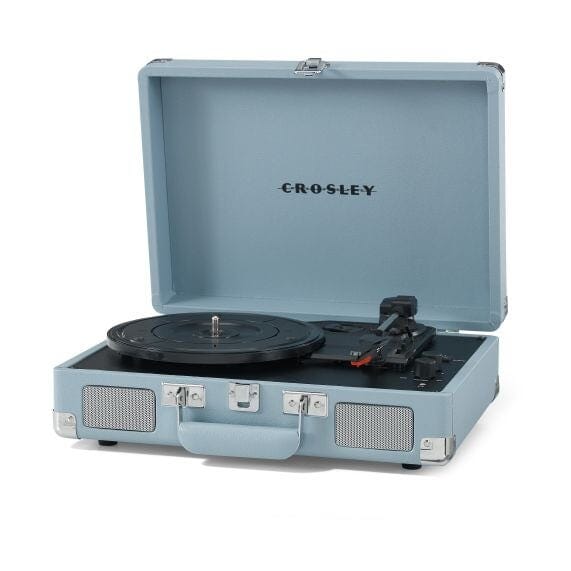 Crosley Cruiser Deluxe Plus Portable Record Player with Bluetooth Turntables Crosley Tourmaline 