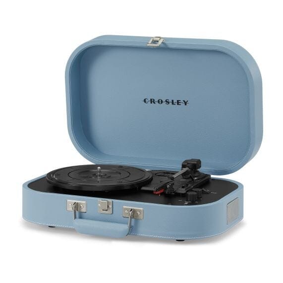 Crosley Discovery Portable Record Player with Bluetooth Turntables Crosley Glacier 