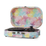 Crosley Discovery Portable Record Player with Bluetooth Turntables Crosley Tie-Dye 