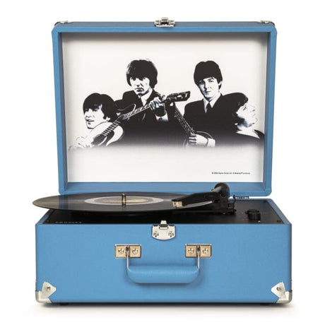 Crosley The Beatles Anthology Turntable - Blue Turntables Crosley 
