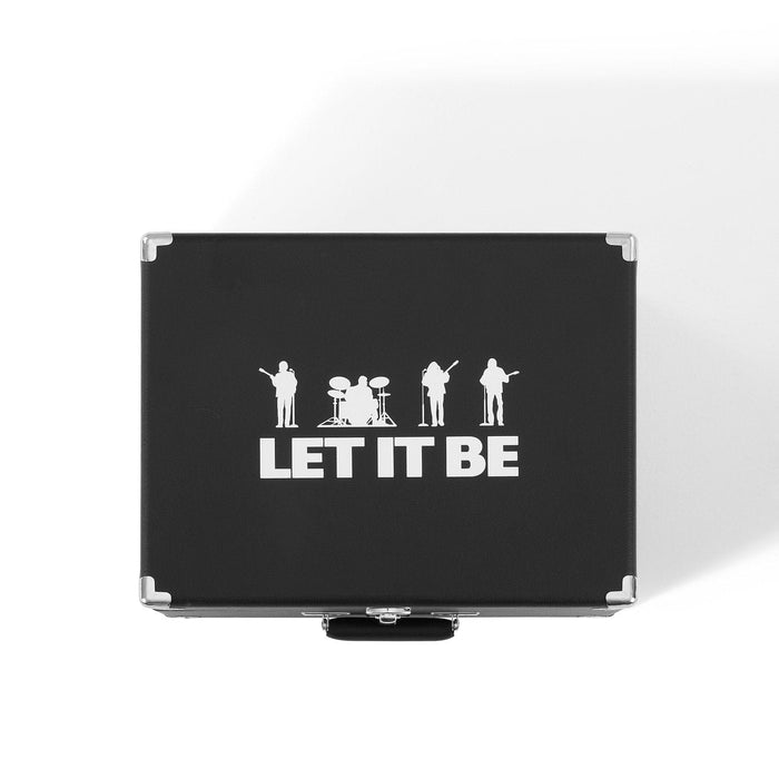 Crosley The Beatles Anthology Turntable - Let it Be - Black PVC Turntables Crosley 