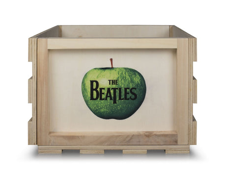 Crosley The Beatles Record Storage Crate - Apple Turntable Accessories Crosley 