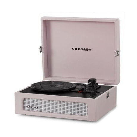 Crosley Voyager Portable Record Player with Bluetooth Turntables Crosley Amethyst 