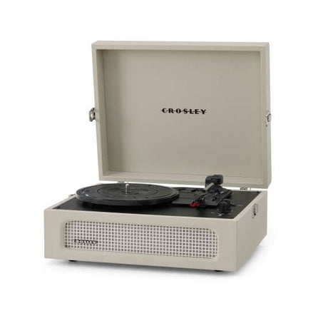 Crosley Voyager Portable Record Player with Bluetooth Turntables Crosley Dune 