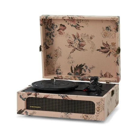 Crosley Voyager Portable Record Player with Bluetooth Turntables Crosley Floral 