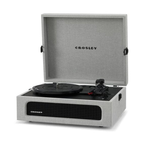 Crosley Voyager Portable Record Player with Bluetooth Turntables Crosley Grey 