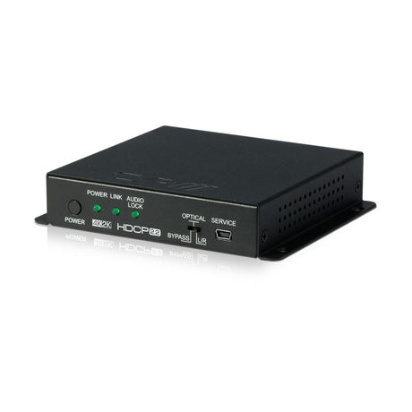 CYP AU-11CA-4K22 HDMI Audio Embedder with built-in Repeater (4K, HDCP2.2, HDMI2.0) HDMI Distribution CYP 
