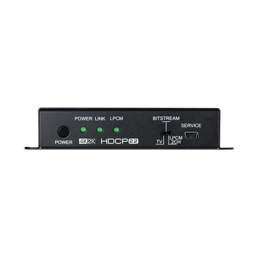 CYP AU-11CD-4K22 HDMI Audio De-embedder (up to 5.1) with built-in Repeater (4K, HDCP2.2, HDMI2.0) HDMI Distribution CYP 