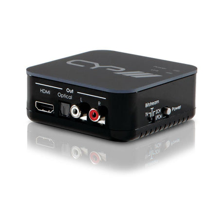 CYP AU-11CD De-embed Audio from HDMI HDMI Distribution CYP 