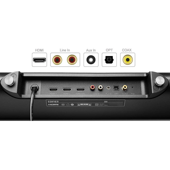 Edifier B8 Soundbar & Wireless Subwoofer Soundbars Edifier 