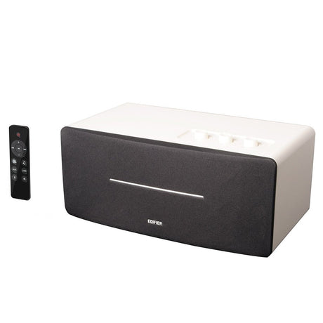 Edifier D12 2.1 Stereo Active Bluetooth Speaker System with AUX Input & Built-In Subwoofer Active Speakers Edifier White 