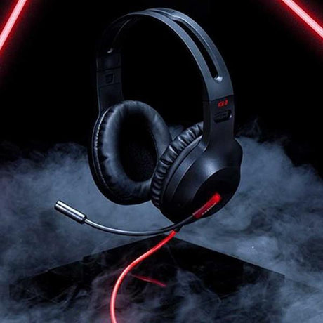 Edifier HECATE G1 USB Gaming Headset with Noise Cancelling Microphone & LED Lights Edifier 
