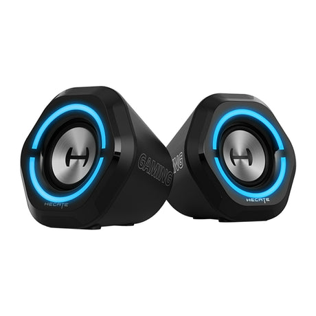 Edifier HECATE G1000 2.0 Gaming Speakers with Bluetooth & RGB Lights Active Speakers Edifier Black 