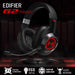 Edifier HECATE G2II 7.1 Surround Sound USB Gaming Headset with RGB Light Effects Headphones Edifier 