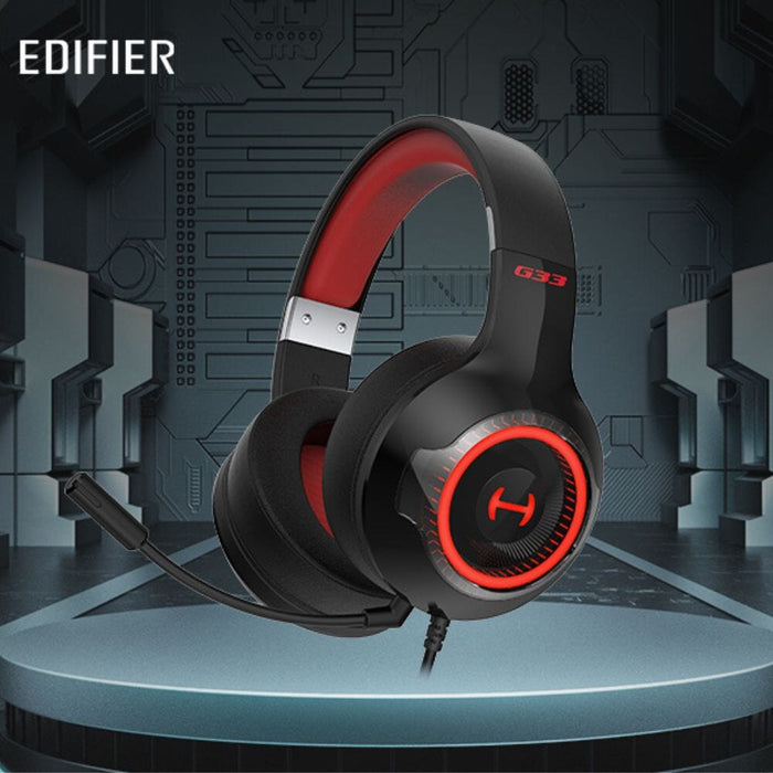 Edifier HECATE G33 7.1 Surround Sound USB Gaming Headset Headphones HECATE 