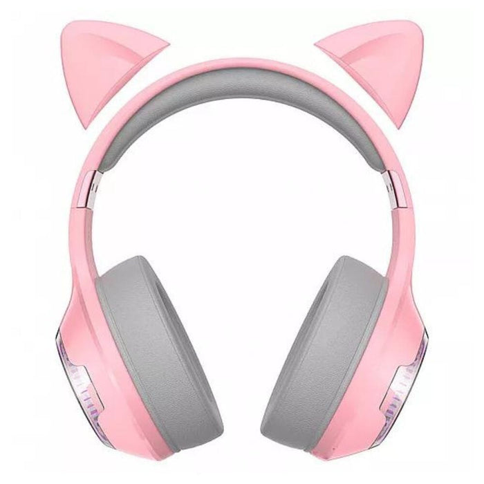 Edifier HECATE G4BT Wireless Low Latency Gaming Headset with Cat Ears - Pink Headphones Edifier 
