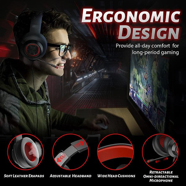 Edifier HECATE G4SE Gaming Headset with Vibration Driver Headphones Edifier 