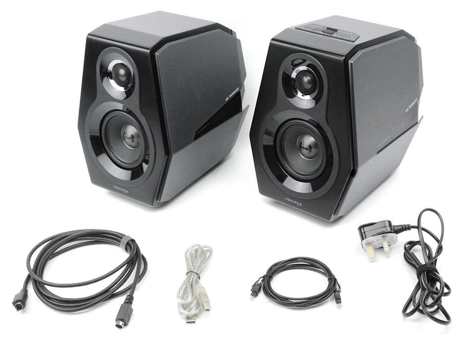 Edifier HECATE G5000 Hi-Res Gaming Speakers with RGB Lighting Active Speakers Edifier 