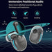 Edifier HECATE GM5 True Wireless Gaming Earbuds with aptX Low Latency Headphones Edifier 