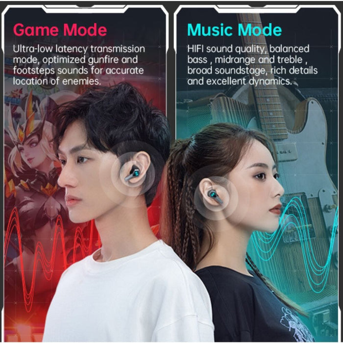 Edifier HECATE GX04 True Wireless Gaming Earbuds Headphones Edifier 