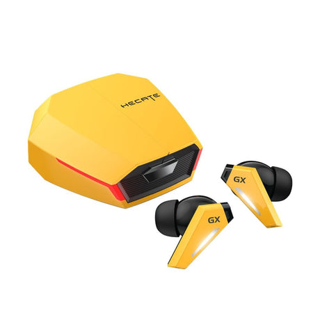 Edifier HECATE GX07 True Wireless Gaming Earbuds with Active Noise Cancellation Headphones Edifier Yellow 