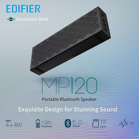 Edifier MP120 Bluetooth 5.0 Portable Speaker with Card Reader & AUX Input Portable Speakers Edifier 