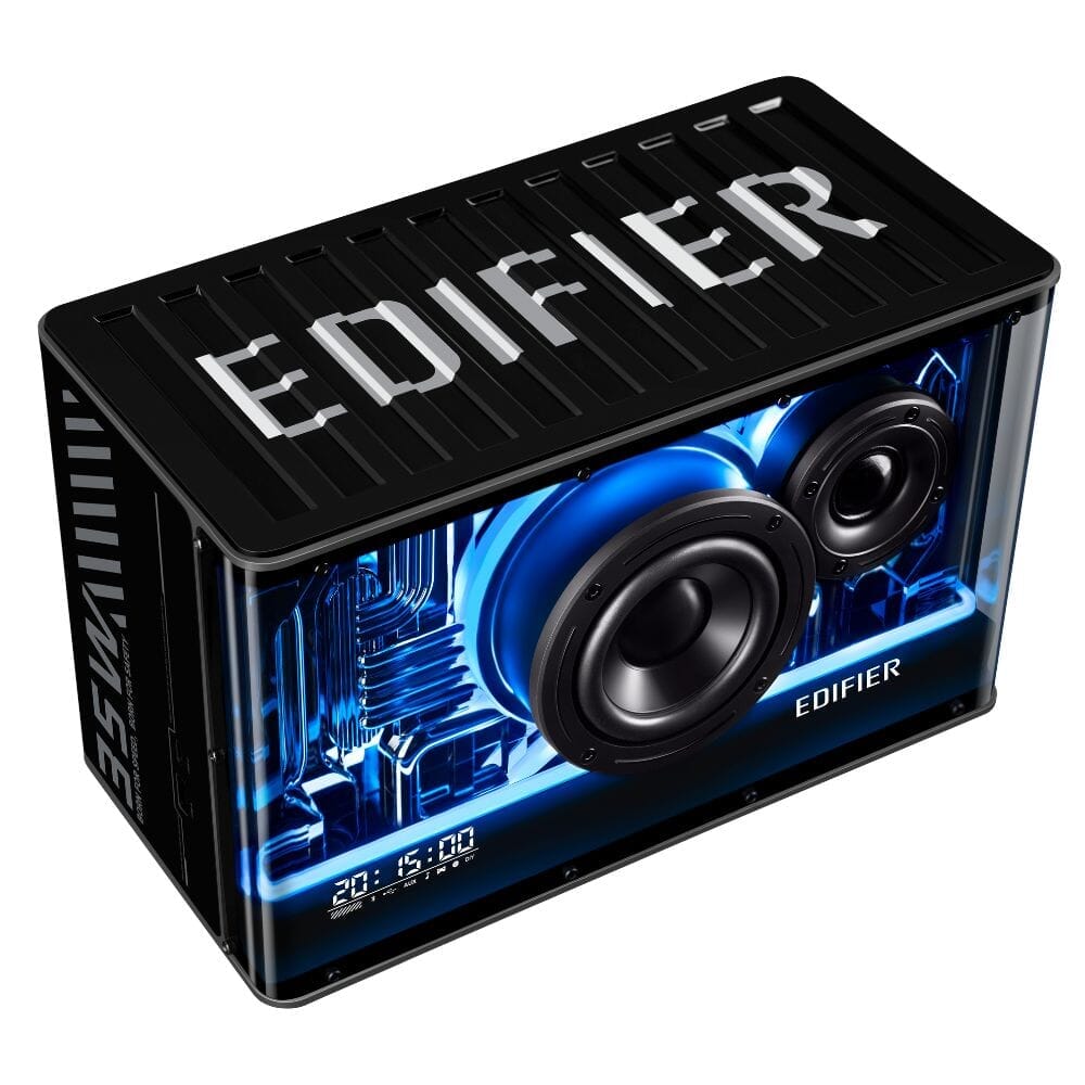 Edifier QD35 Hi-Res Bluetooth Speaker with USB & Lighting Effects