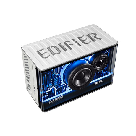 Edifier QD35 Hi-Res Bluetooth Speaker with USB & Lighting Effects Active Speakers Edifier White 