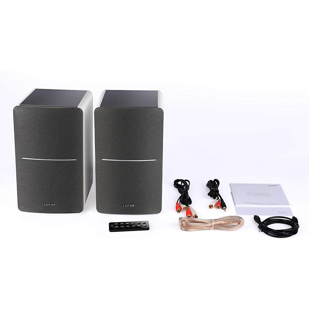 Edifier R1280DB Studio Active Bookshelf Speakers with RCA, Optical & Bluetooth Active Speakers Edifier 