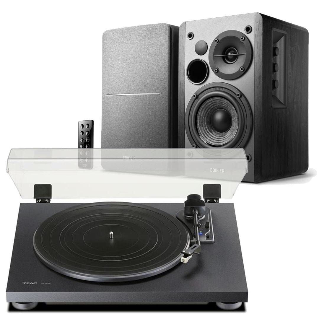 Audio-Technica: AT-LP60X / Edifier R1280DB / Turntable Package —
