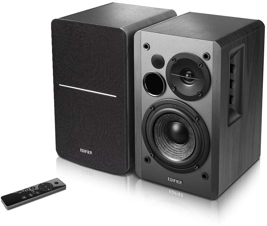 Edifier R1280DBs Active Bookshelf Speakers with Bluetooth 5.0, Sub Out & Soundfield Spacializer Active Speakers Edifier 
