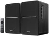 Edifier R1280DBs Active Bookshelf Speakers with Bluetooth 5.0, Sub Out & Soundfield Spacializer Active Speakers Edifier Black 