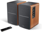 Edifier R1280DBs Active Bookshelf Speakers with Bluetooth 5.0, Sub Out & Soundfield Spacializer Active Speakers Edifier Wood 