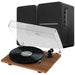 Edifier R1280DBs & Pro-ject E1 Phono Turntable & Speaker Bundle Turntable Bundles Edifier Black Standard Oak