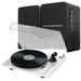 Edifier R1280DBs & Pro-ject E1 Phono Turntable & Speaker Bundle Turntable Bundles Edifier Black Standard White