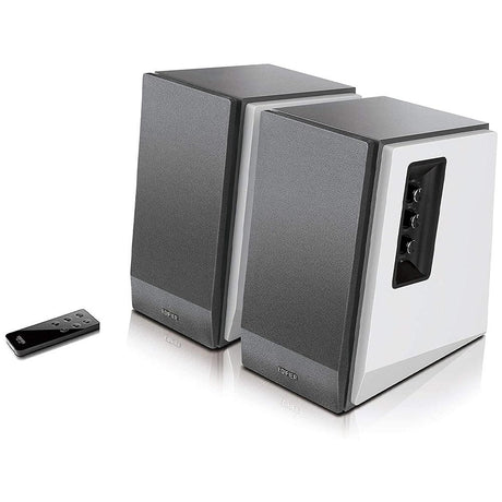Edifier R1700BT Active Bookshelf Speakers with Bluetooth & RCA Inputs Active Speakers Edifier White 