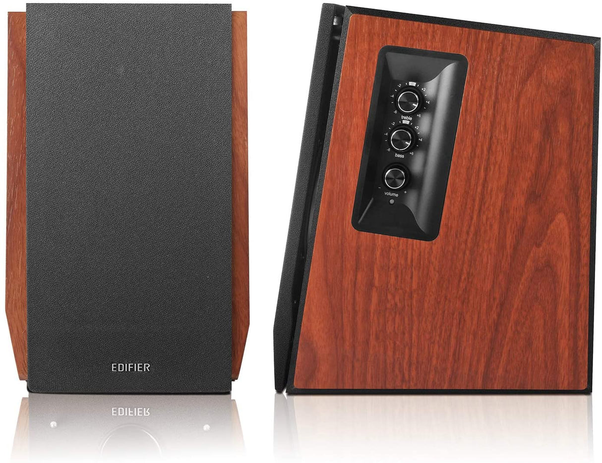 Edifier R1700BTs Active Bookshelf Speakers with Bluetooth 5.0, Sub Out & Soundfield Spacializer Active Speakers Edifier 