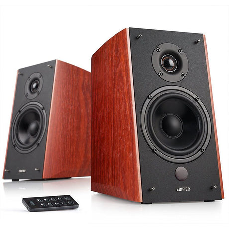 Edifier R2000DB 2.0 Speaker System with Bluetooth & Optical Input Active Speakers Edifier Wood 
